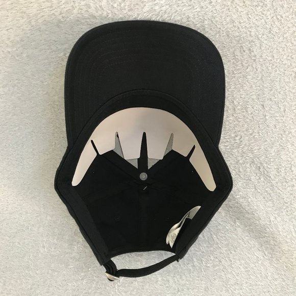 Converse Mens Logo Lock-Up Baseball Hat One Size 10022130-001 NWT - Picture 6 of 6